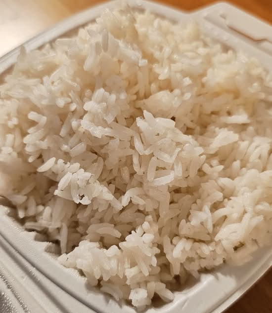 69. Riz vapeur / Steamed Rice 白飯